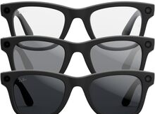Ray-Ban Meta Wayfarer Gen 2 Matte Black / Transitions Grey