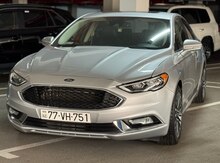 Ford Fusion, 2016 il