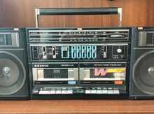SANYO C-35 Vintage Boombox