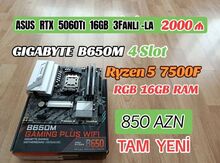 Ana plata B650m WiFi Combo
