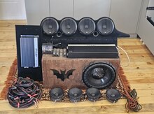 Audio texnika dəsti