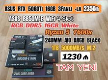 Ana plata B850M WiFi Kombo