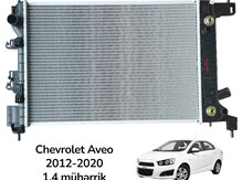 "Chevrolet Aveo T300" su radiatoru
