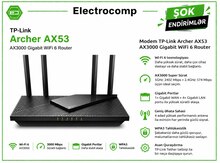 TP-Link Archer AX53 AX3000 Wi-Fi 6 Router