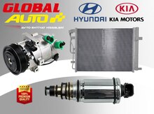 Hyundai,Kia kondisioner komplekti (Radiator, kompressor, sensor)