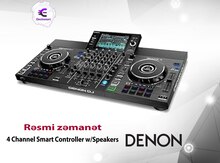 DJ aparatı 4 Channel Smart Controller w/Speakers SCLIVE4XEU
