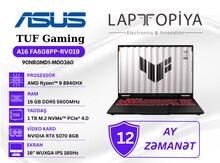 ASUS TUF Gaming A16 FA608PP-RV019 90NR0MD1-M00360