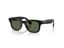 Ray-Ban Meta Gen 2 Wayfarer–Shiny Black |G15 Green