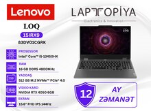 Lenovo Loq 15IRX9