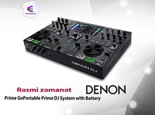 DJ aparatı Prime GoPortable Prime DJ System with Battery