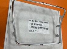 Mercedes W205 konsol nikkeli