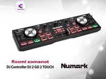Numark DJ Controller DJ 2 GO 2 TOUCH