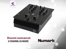 Numark DJ aparati 2 CHANNEL DJ MIXER