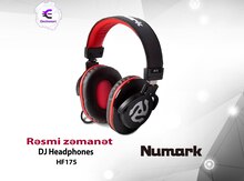 Simli qulaqlıqlar Numark HF175