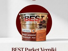 BEST Parket Verniki – Sintetik Əsaslı Parlaq Qoruyucu Lak