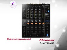 Pioneer DJ DJM-750MK2 DJ Mixer