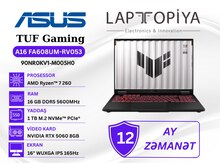 Asus TUF Gaming A16 FA608UM-RV053 (90NR0KV1-M005H0)
