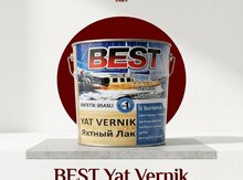 BEST yat verniki - ağac səthlər üçün parlaq və davamlı vernik