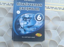 M.B.Namazov Riyaziyyatdan çalışmalar 6 sinif