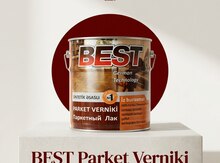 BEST Parket Verniki Parket və Ağac Səthlər üçün Sintetik Vernik
