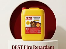 BEST Fire Retardant – Taxta üçün Alov Ləngidici Qoruyucu Məhlul