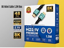 8K HDMI kabel 1.5 metr