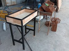 Kərpic manqal