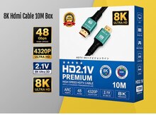 8K HDMI kabel 10 metr