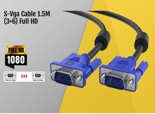 S-Vga FHD kabel 1.5 metr (3 +6)