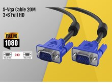 FHD VGA kabel 20 metr (3+6)