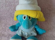 Smurfette yumşaq oyuncağı