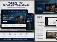 Web proqram təminatlarının hazırlanması