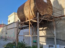 Polad su çəni 12 ton