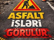 Asfalt işləri 