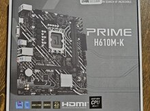 ASUS PRIME H610M-K DDR5
