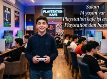 Playstation iş axtarıram