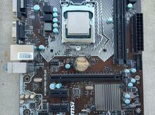 MSI H110M PRO/i5-6600 Ana platası