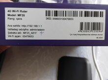 Azercell 4G LTE modem