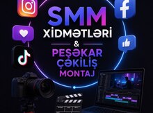 SMM menecer işi axtarıram