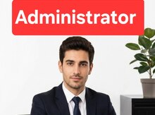 Administrator işi axtarıram