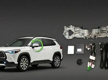 Toyota Cross, Frontlander yan güzgüsü