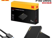 Kodak Portable External Hard Drive 1 TB USB3.0 HDD(P160)