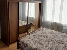 3-otaqlı mənzil kirayə verilir, İnşaatçılar m., 70 m²
