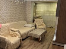 2-otaqlı mənzil kirayə verilir, Yasamal r., 45 m²