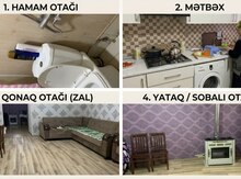 2-otaqlı mənzil kirayə verilir, Nəsimi r., 50 m²