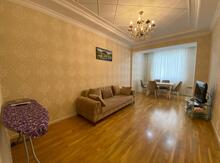 3-otaqlı yeni tikili kirayə verilir, Nəsimi m., 100 m²