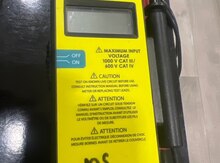 TEGAM 110A Safety Voltmeter