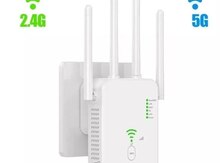 Wi-Fi Siqnal gücləndirici (4 Antenalı)