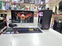 Gaming PC i5-10400F / RX580 8GB / 16GB + monitor