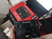 Səs kartı M-audio